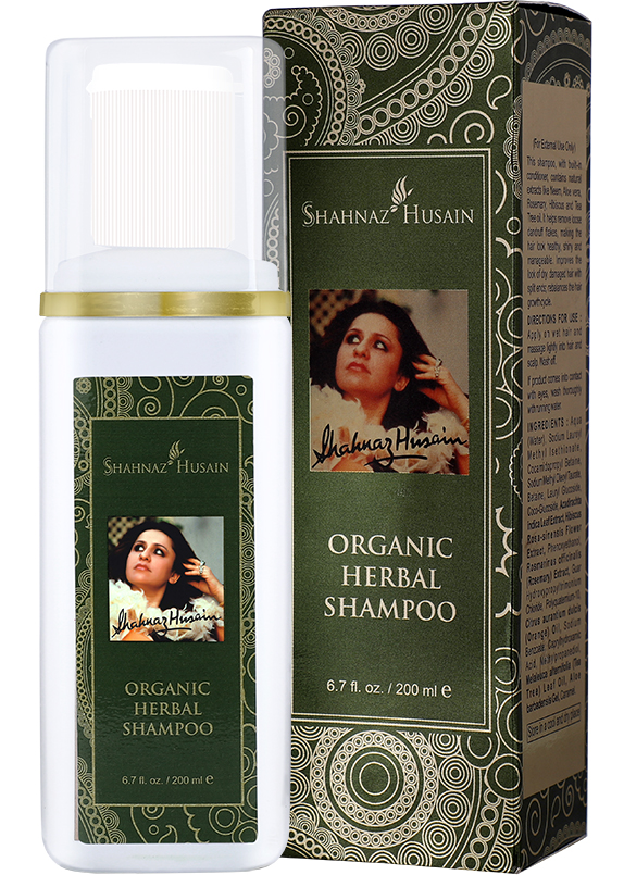 Shahnaz Husain Organic Hair Shampoo 200ml
